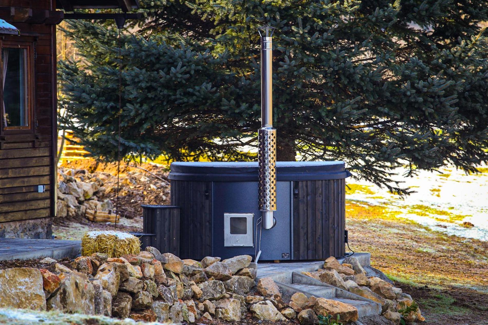 Woodenhouse With Two Apartments Otocac Exterior photo