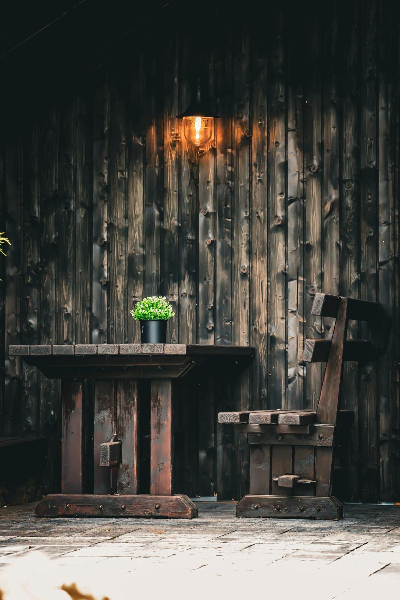 Woodenhouse With Two Apartments Otocac Exterior photo